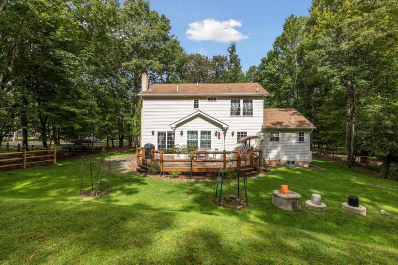 Spacious Home By Kalahari Waterpark, Camelback And Jim Thorpe, Free Ev Station Albrightsville Exteriör bild