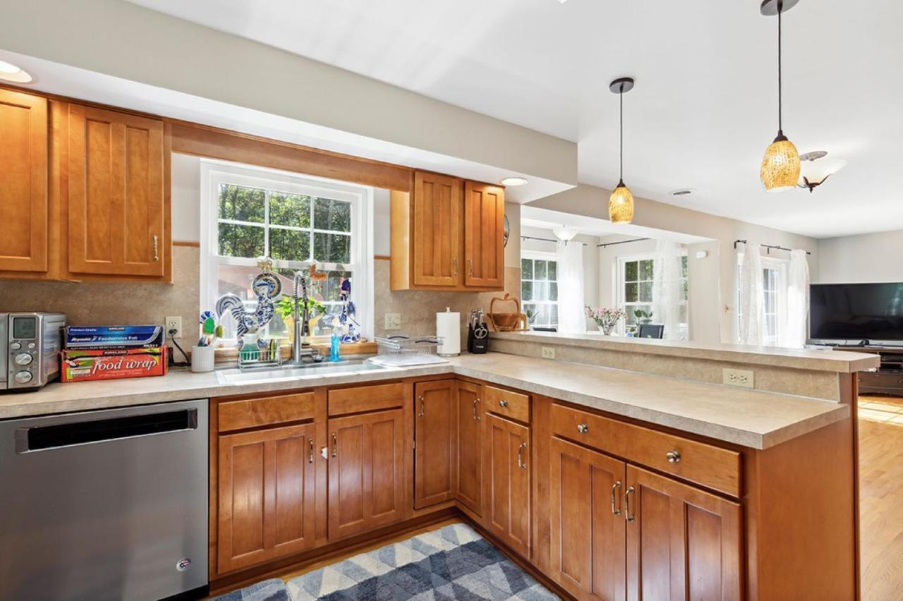 Spacious Home By Kalahari Waterpark, Camelback And Jim Thorpe, Free Ev Station Albrightsville Exteriör bild