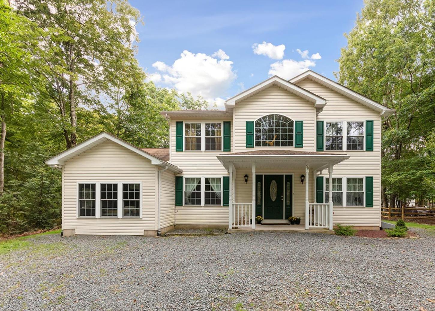 Spacious Home By Kalahari Waterpark, Camelback And Jim Thorpe, Free Ev Station Albrightsville Exteriör bild